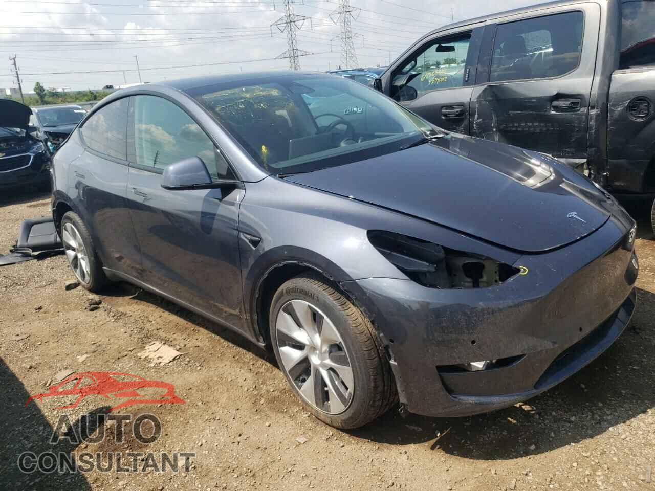 TESLA MODEL Y 2022 - 7SAYGAEE2NF544343