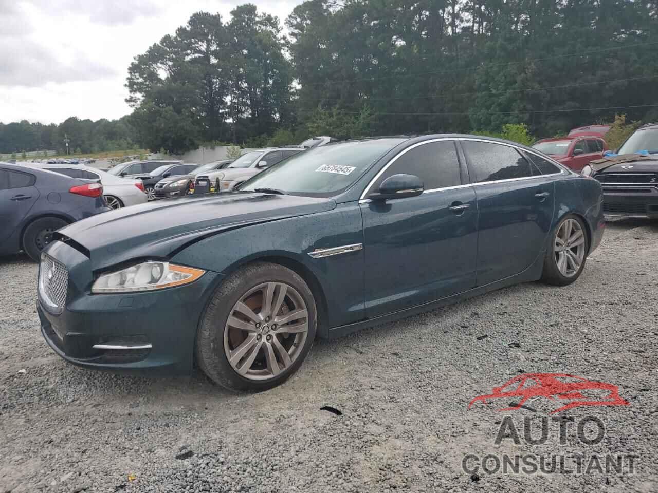 JAGUAR XJ 2013 - SAJWJ2GD0D8V46639