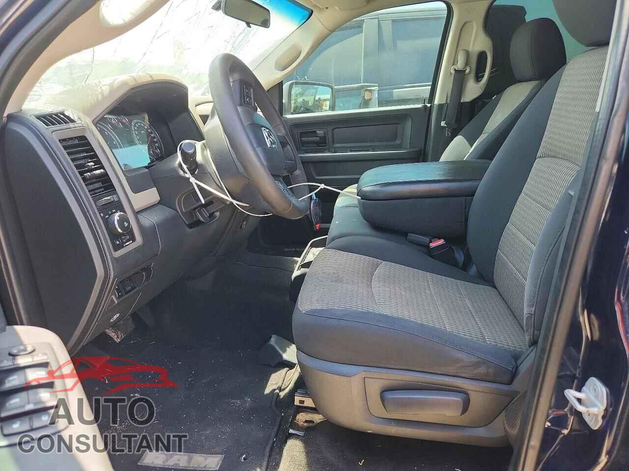 DODGE RAM 1500 2012 - 1C6RD6KT8CS293958