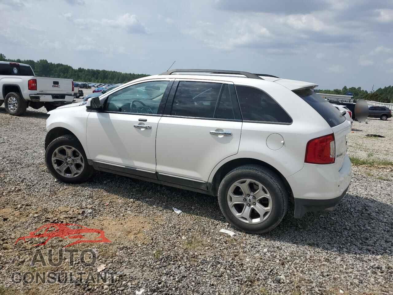 FORD EDGE 2011 - 2FMDK3JC4BBA12347