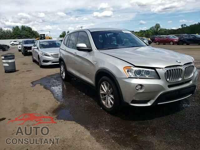 BMW X3 2013 - 5UXWX9C55D0A25016