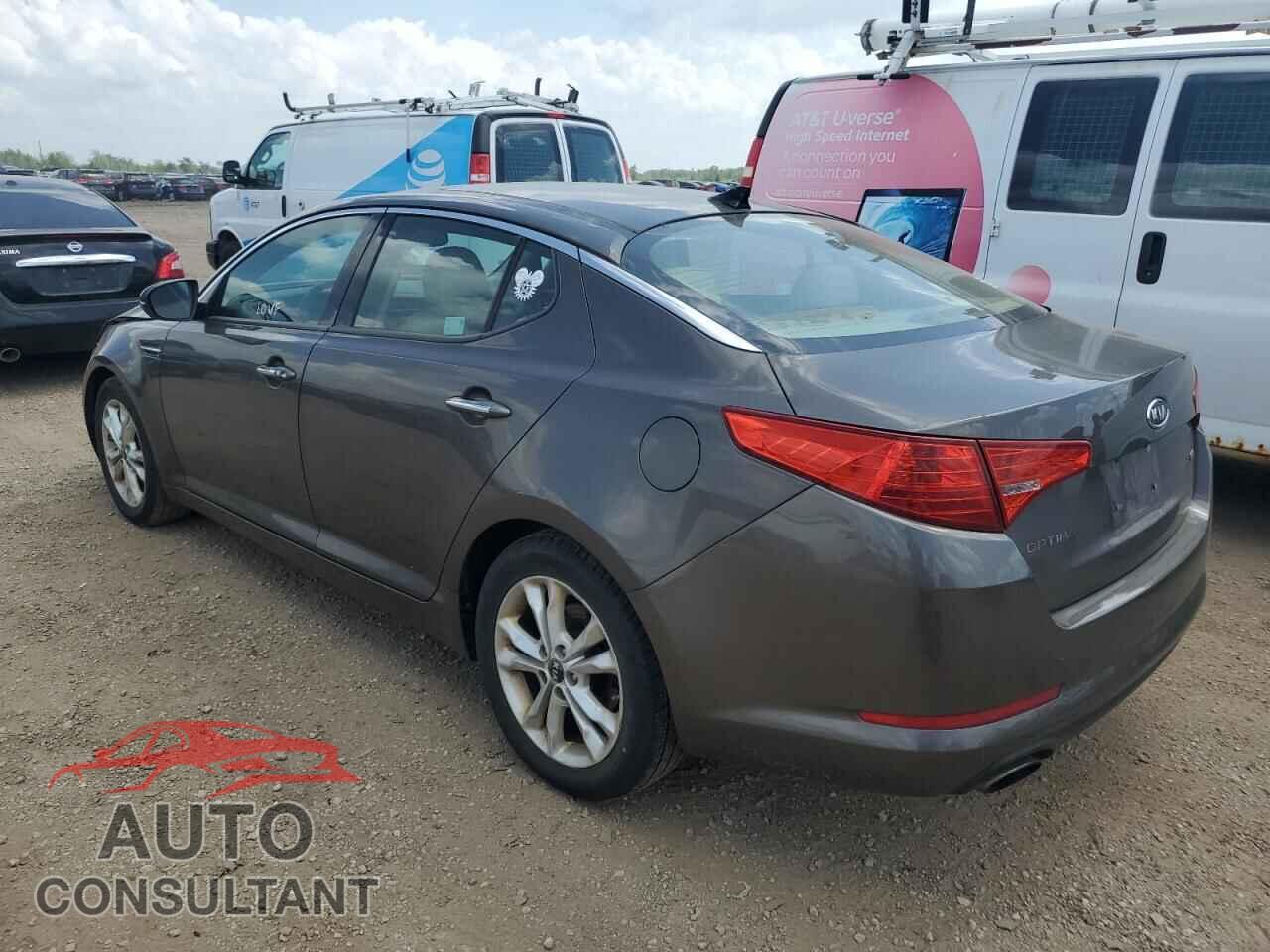 KIA OPTIMA 2011 - KNAGN4A77B5121968