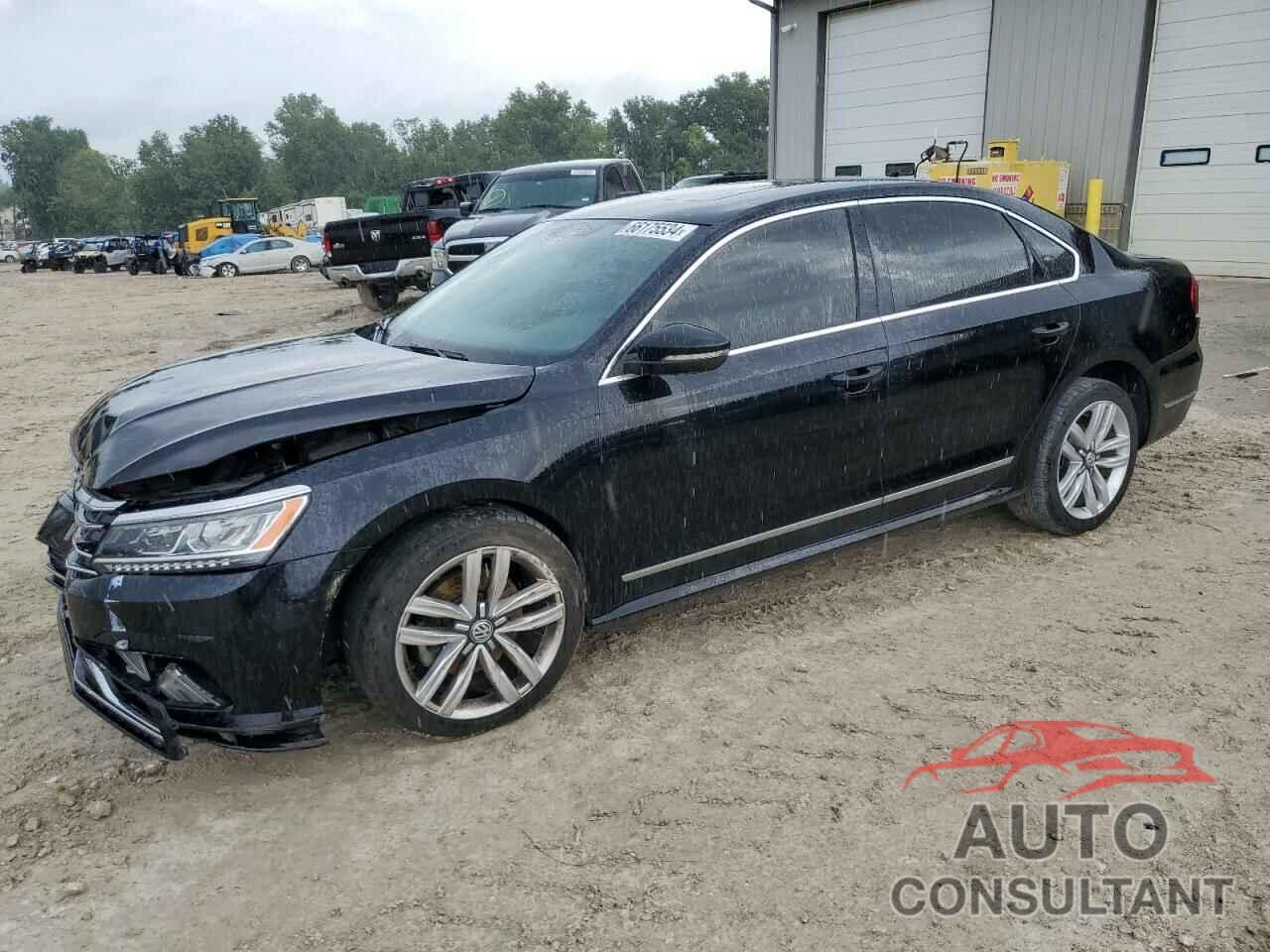 VOLKSWAGEN PASSAT 2017 - 1VWGT7A33HC062538