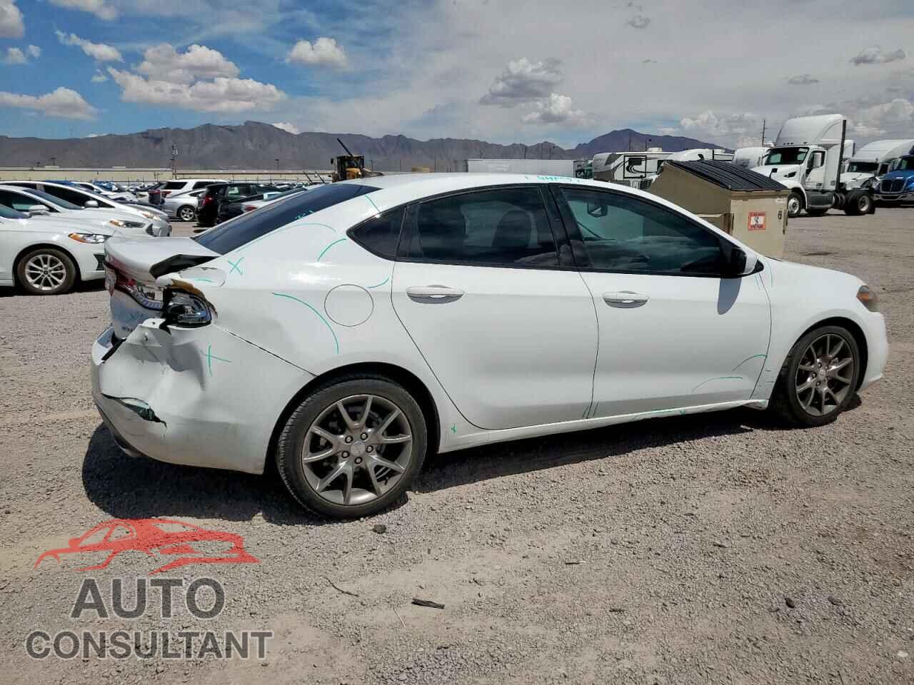 DODGE DART 2013 - 1C3CDFBA5DD332643