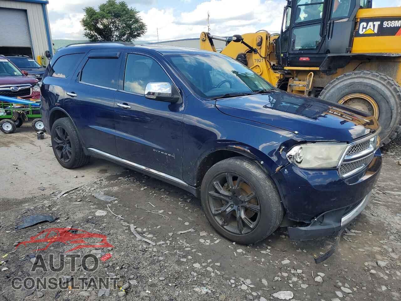 DODGE DURANGO 2012 - 1C4RDJEG4CC337992