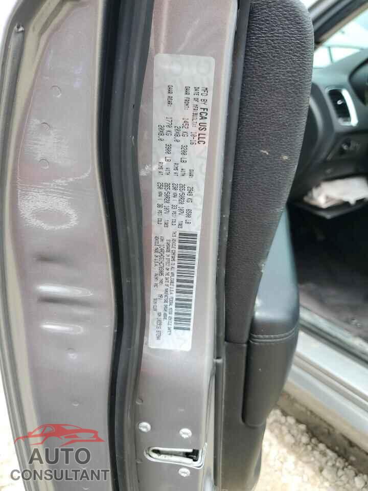 DODGE DURANGO 2017 - 1C4RDHDG1HC703005