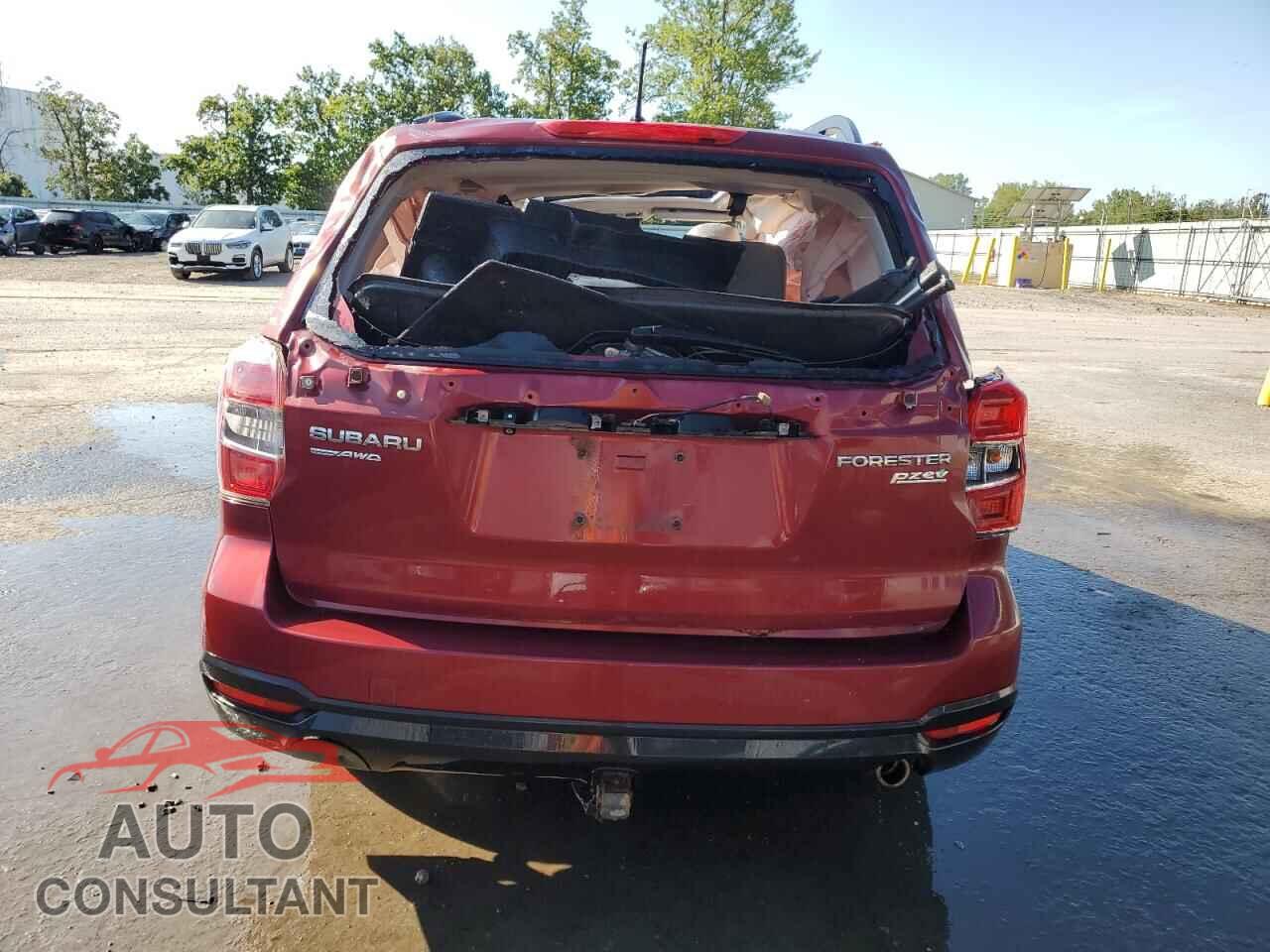 SUBARU FORESTER 2014 - JF2SJAEC0EH511393