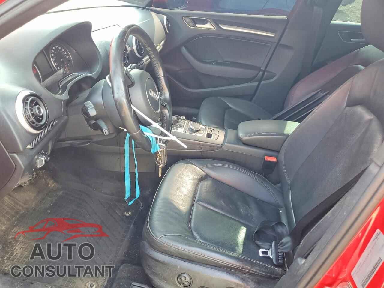 AUDI A3 2016 - WAUB8GFF5G1021515