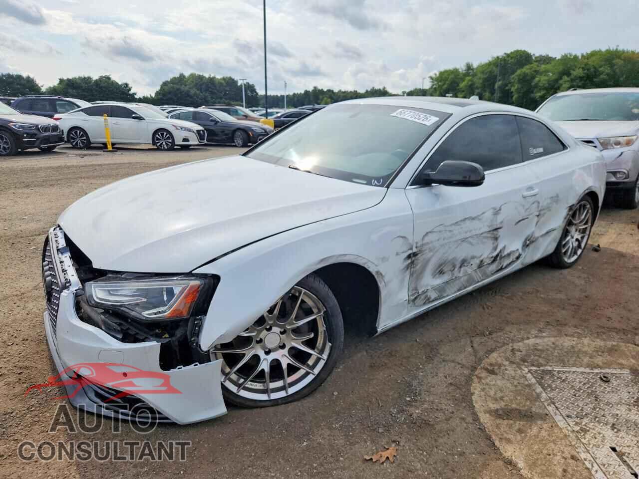 AUDI A5 2015 - WAUCFAFR0FA025729