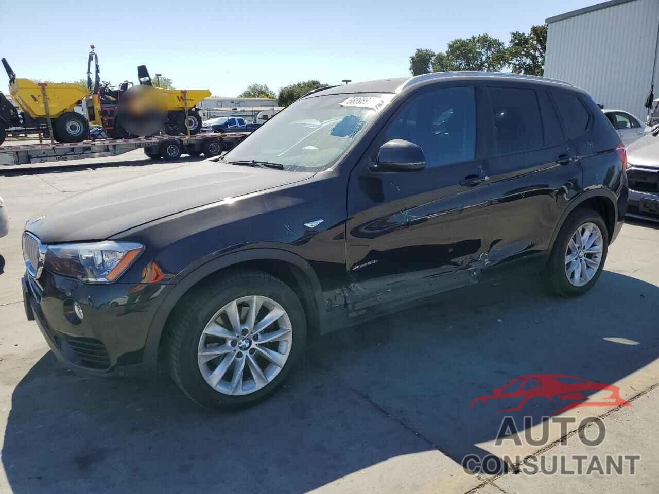 BMW X3 2017 - 5UXWX9C38H0W80238