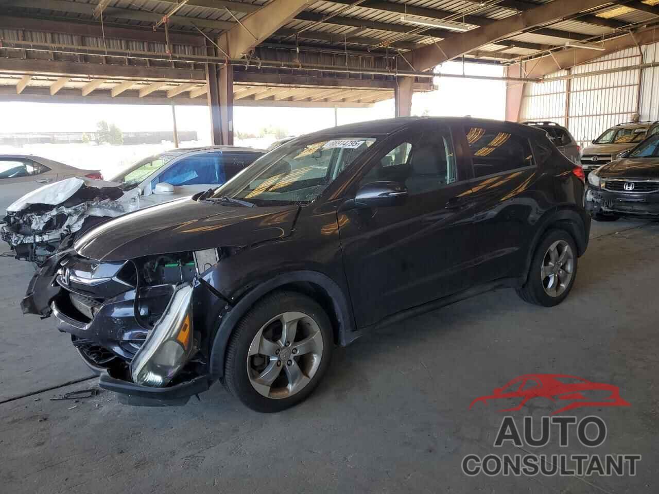 HONDA HR-V 2017 - 3CZRU6H52HM712060