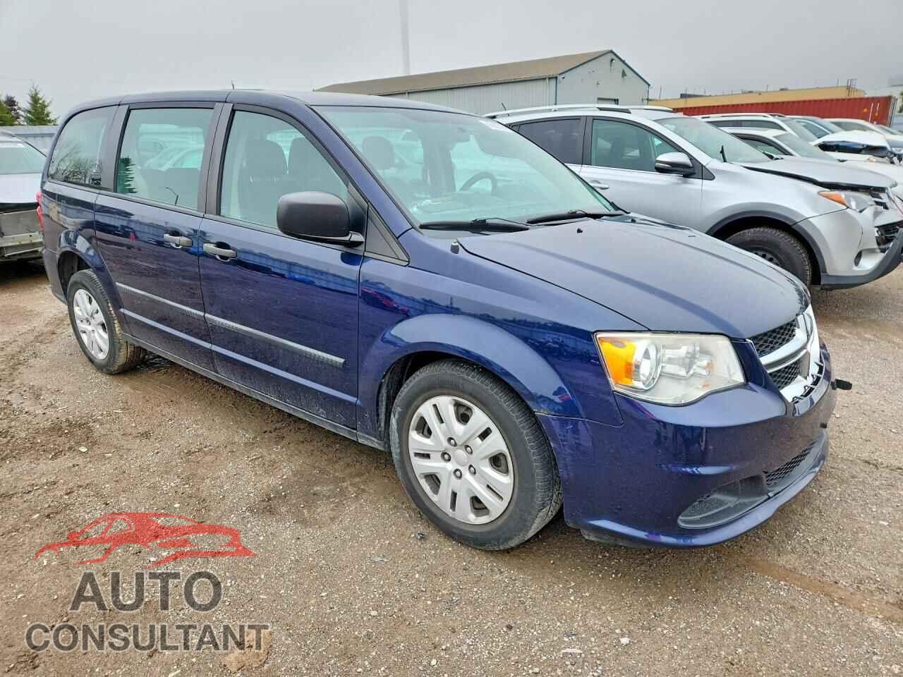 DODGE CARAVAN 2014 - 2C4RDGBG9ER414700