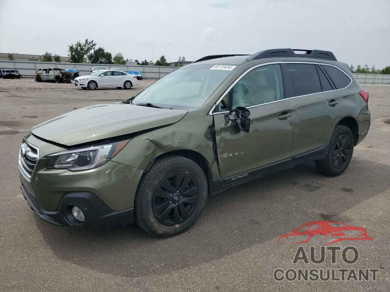 SUBARU OUTBACK 2019 - 4S4BSAFC3K3341769