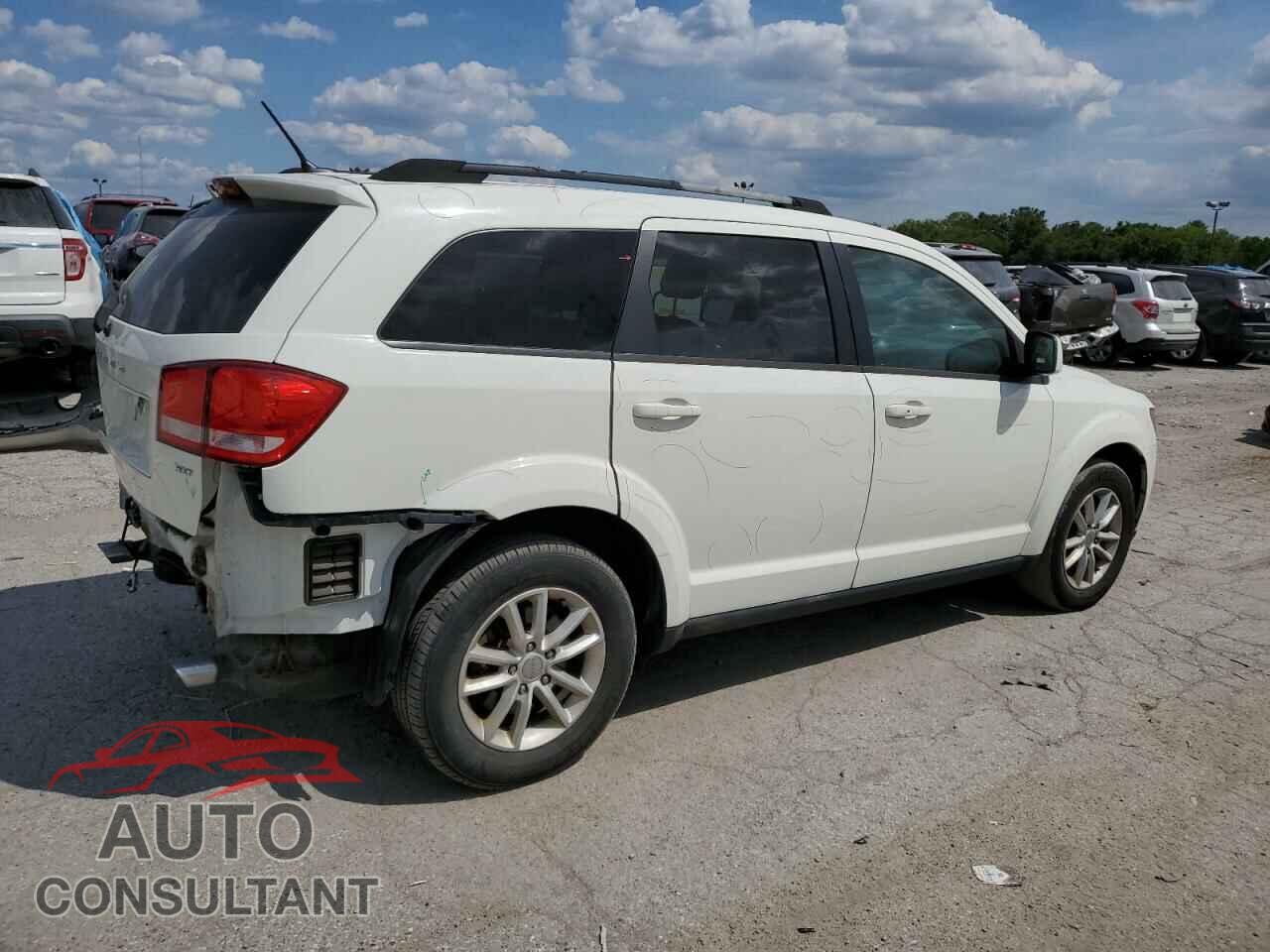 DODGE JOURNEY 2017 - 3C4PDDBG4HT608414