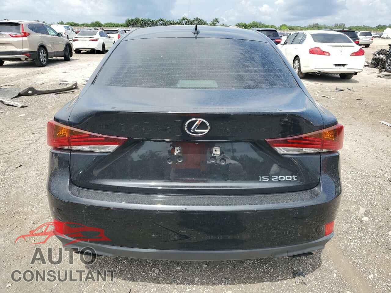 LEXUS IS 2017 - JTHBA1D28H5039147