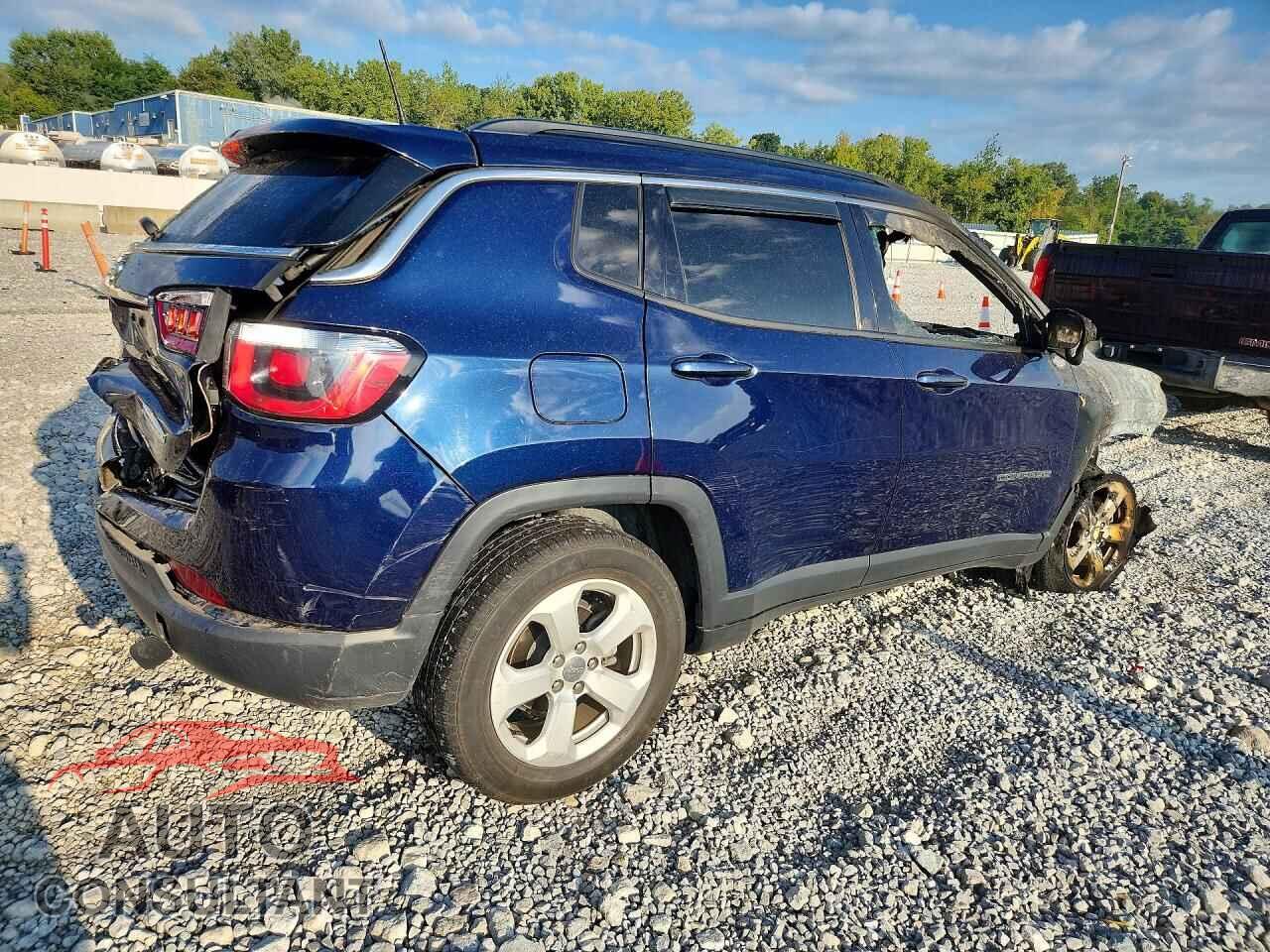 JEEP COMPASS 2019 - 3C4NJDBB8KT674895
