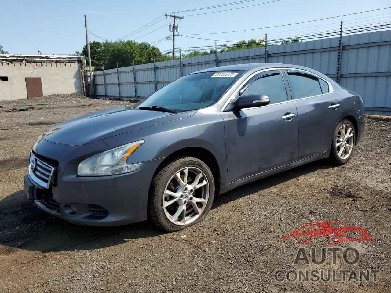 NISSAN MAXIMA 2012 - 1N4AA5AP5CC810162