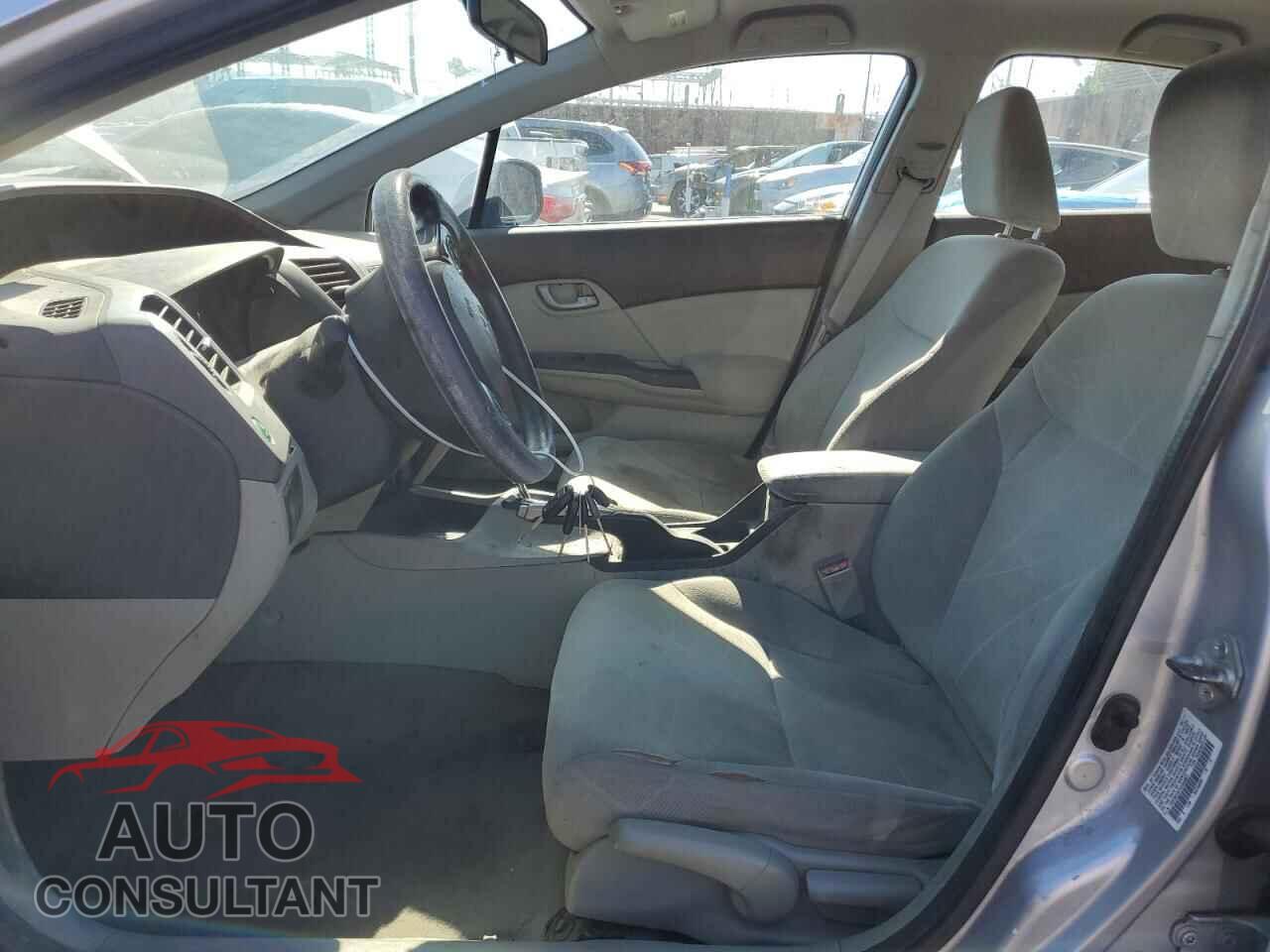 HONDA CIVIC 2012 - 19XFB2F57CE302027
