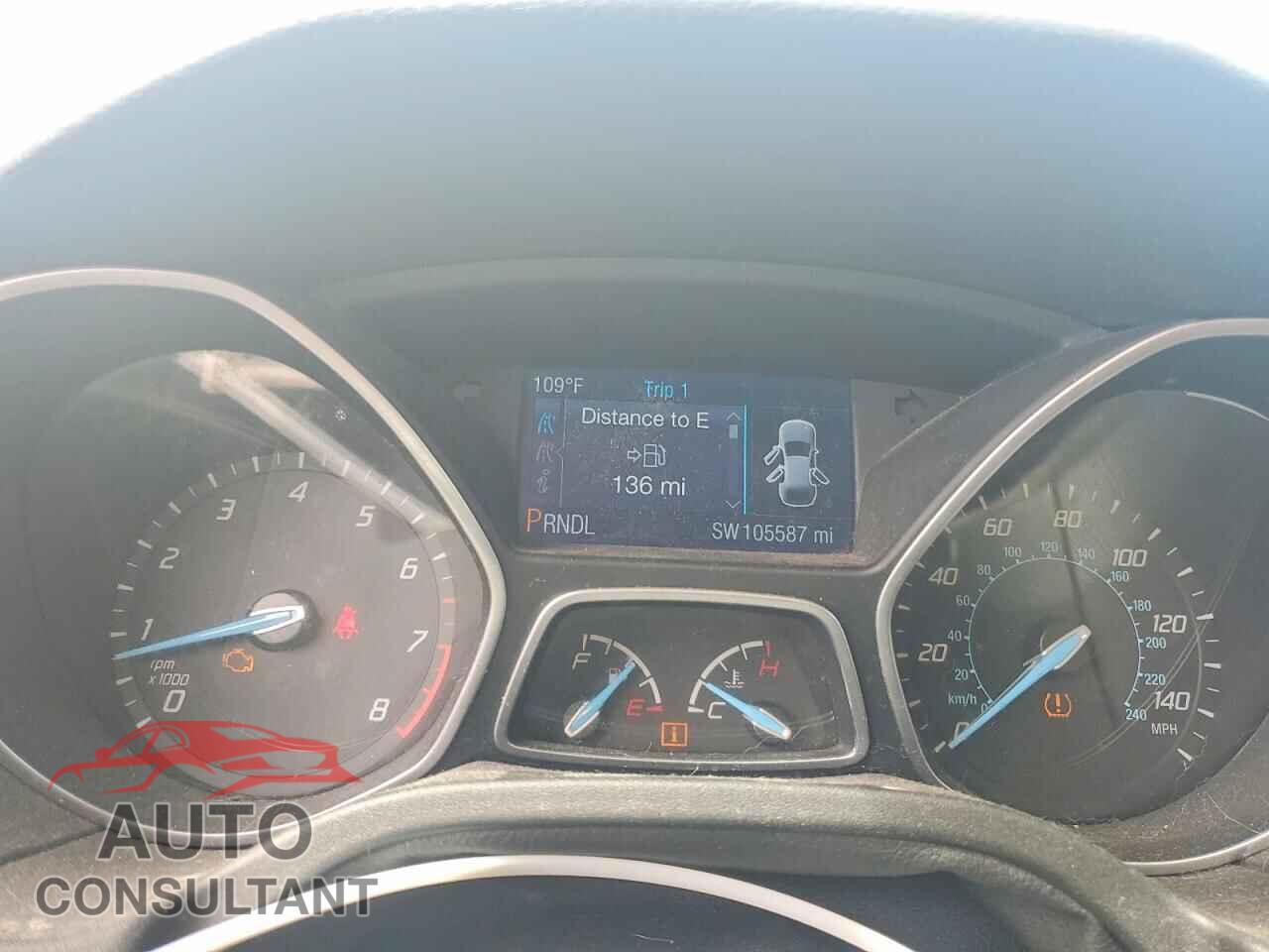 FORD FOCUS 2014 - 1FADP3F20EL22834X