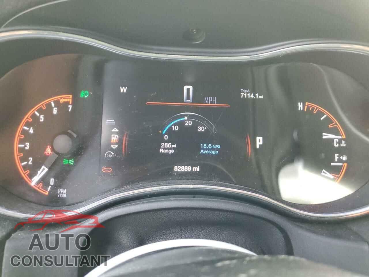 DODGE DURANGO 2017 - 1C4RDHAG4HC623024