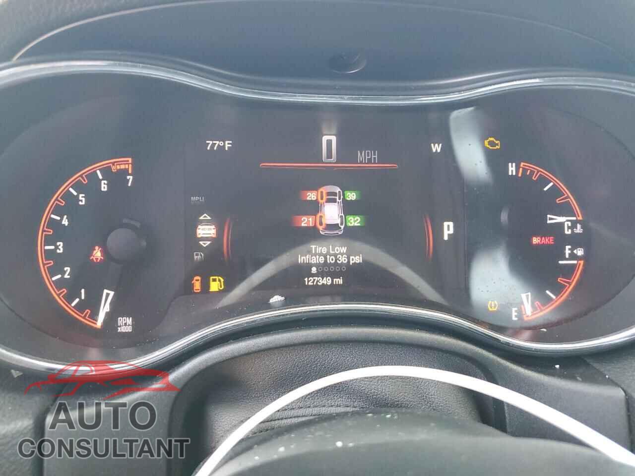 DODGE DURANGO 2015 - 1C4RDHAG9FC801040