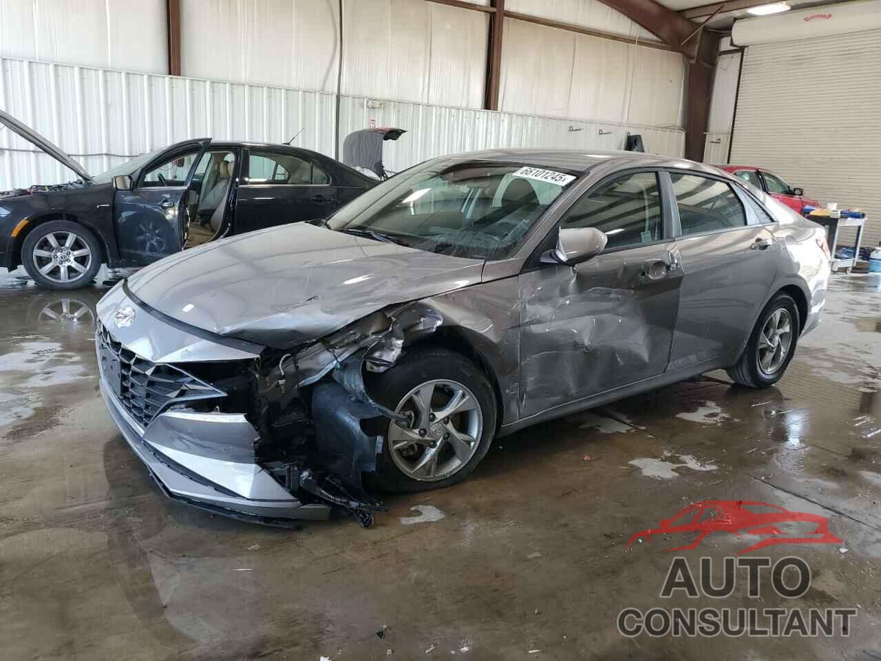 HYUNDAI ELANTRA 2023 - KMHLL4AG4PU633235