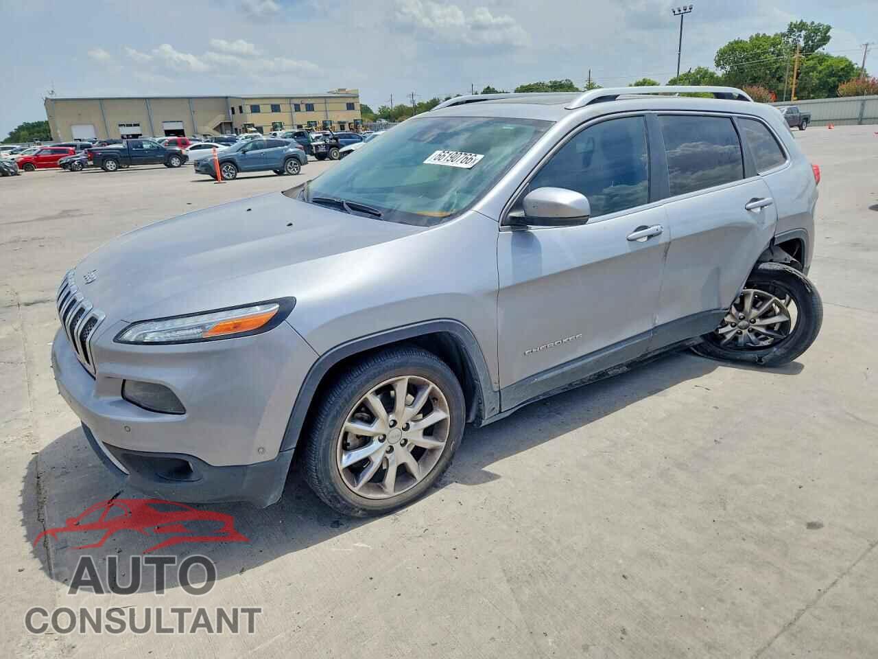 JEEP CHEROKEE 2014 - 1C4PJLDS3EW153906