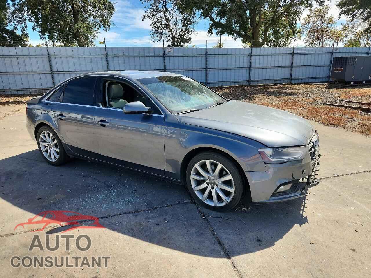 AUDI A4 2013 - WAUFFAFL9DN014355