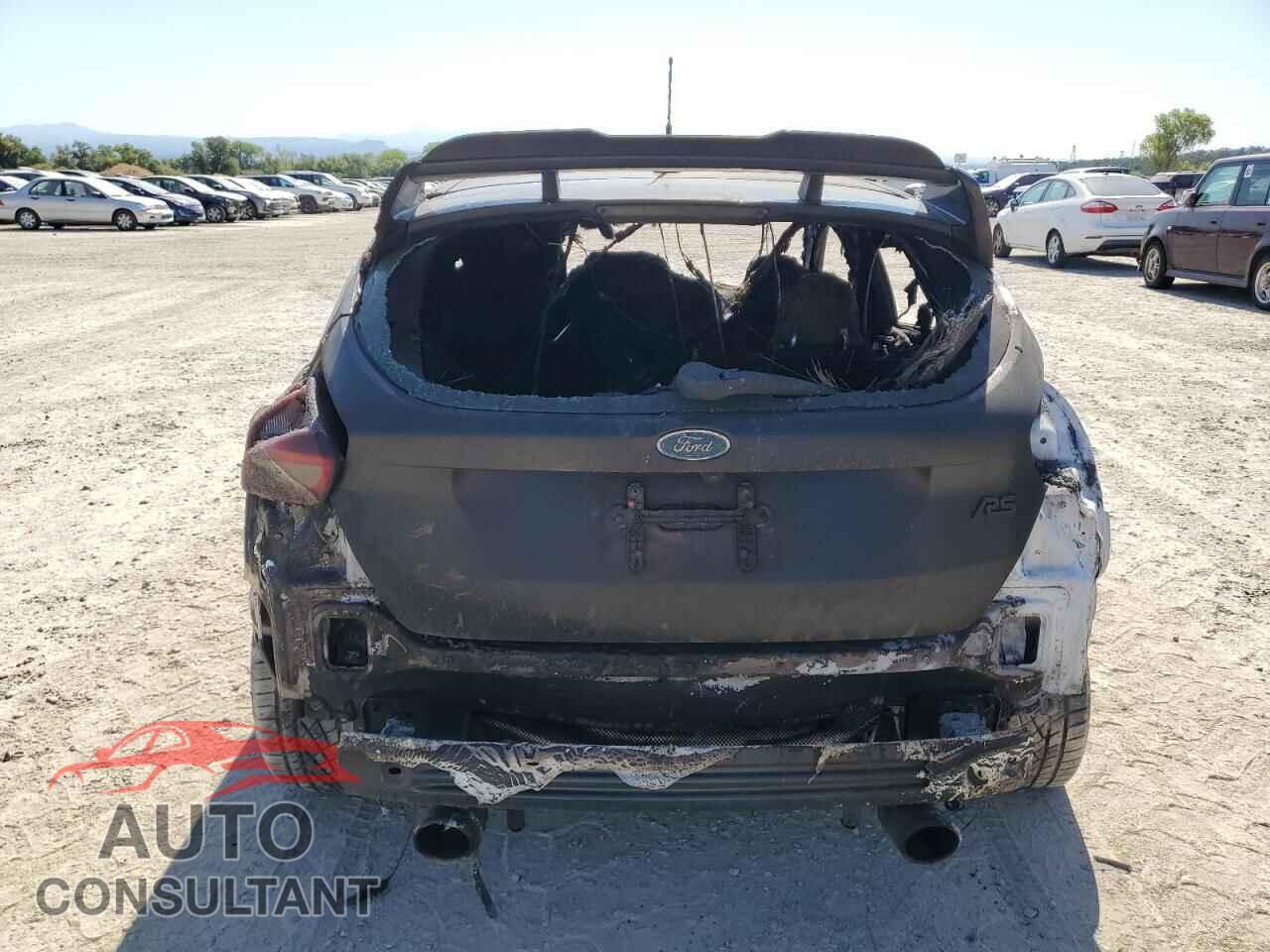 FORD FOCUS 2017 - WF0DP3TH4H4121082