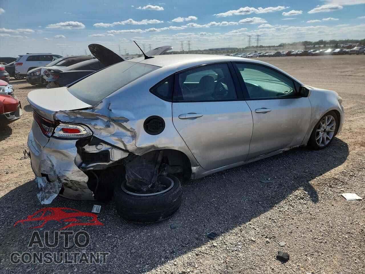 DODGE DART 2013 - 1C3CDFBA2DD139608