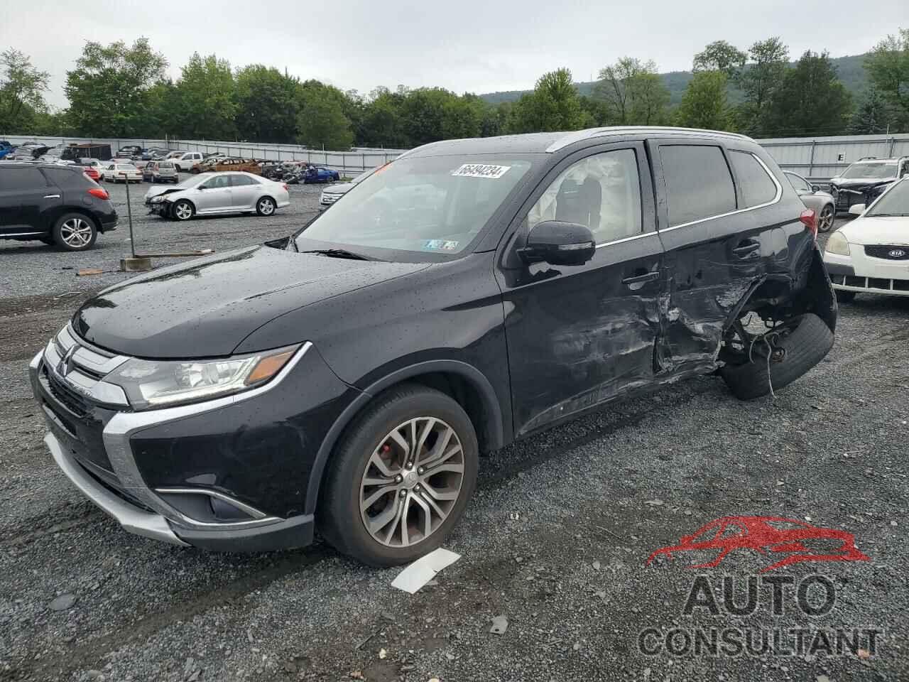 MITSUBISHI OUTLANDER 2017 - JA4AZ3A39HZ062003