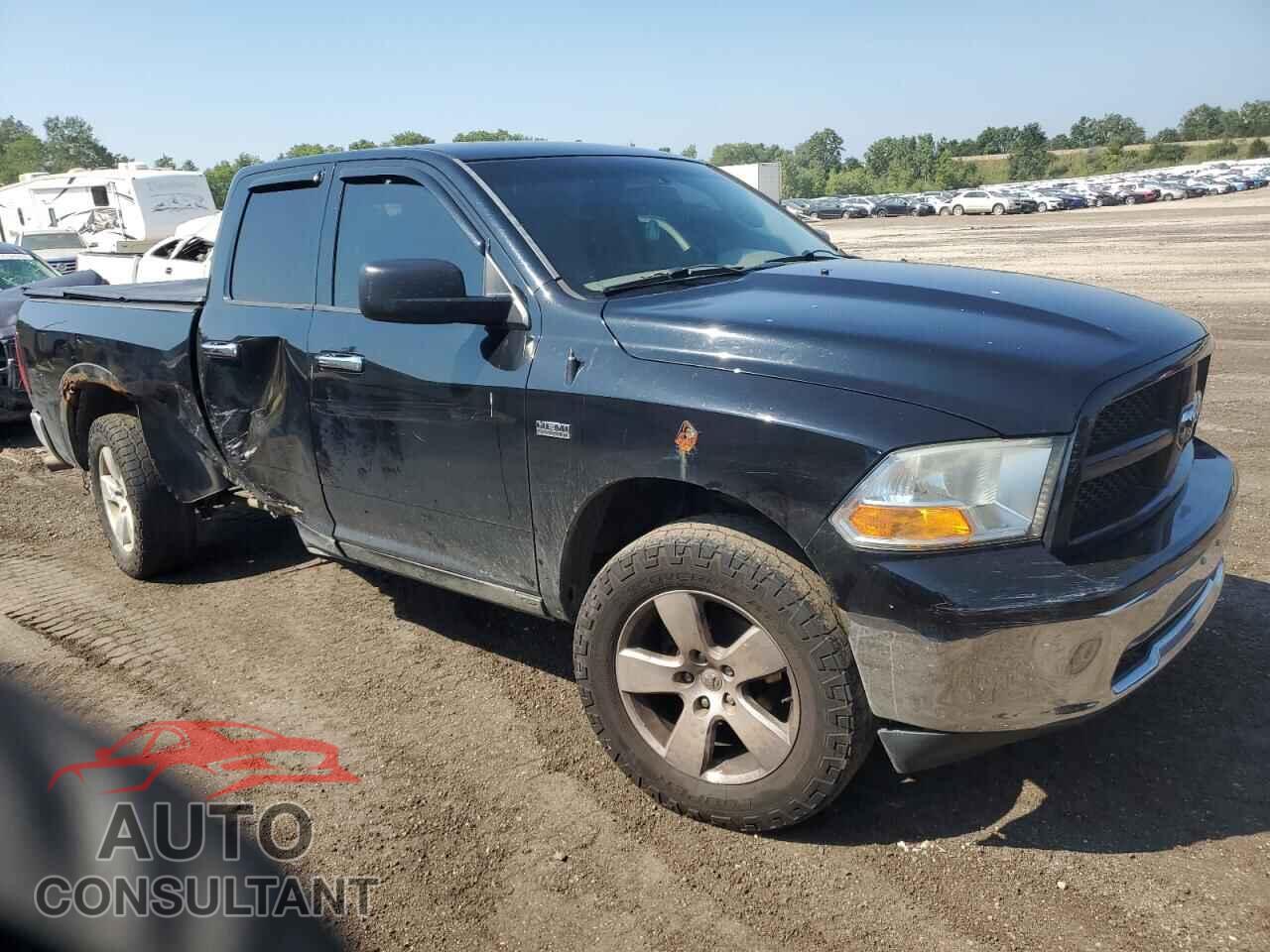 DODGE RAM 1500 2012 - 1C6RD7GT6CS249682
