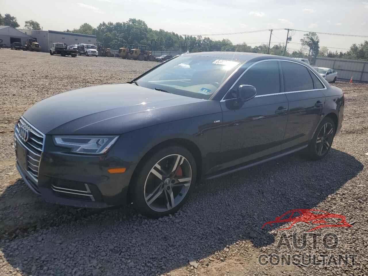 AUDI A4 2017 - WAUENAF47HN035394