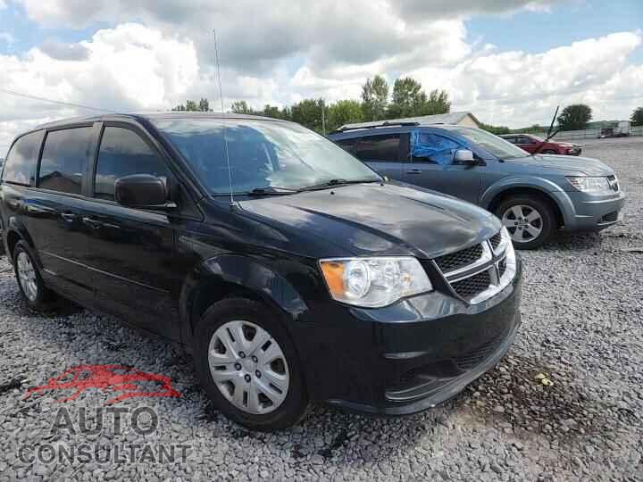 DODGE CARAVAN 2017 - 2C4RDGBG8HR640442