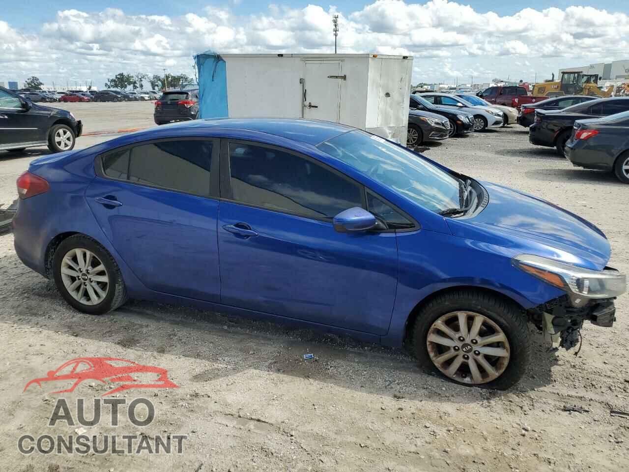KIA FORTE 2017 - 3KPFL4A70HE018702