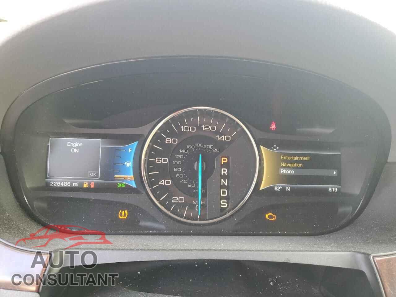 FORD EDGE 2014 - 2FMDK3KC6EBB37370