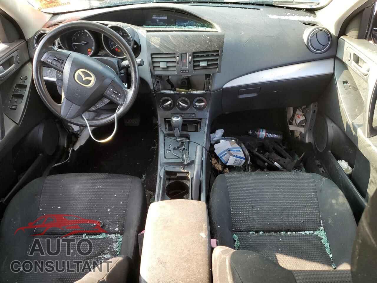 MAZDA 3 2013 - JM1BL1U79D1706221