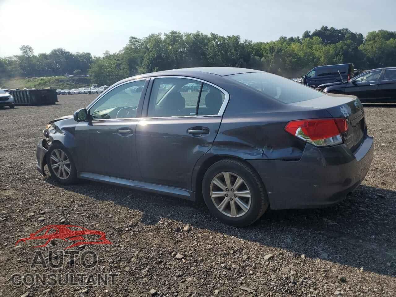SUBARU LEGACY 2011 - 4S3BMBC60B3245357
