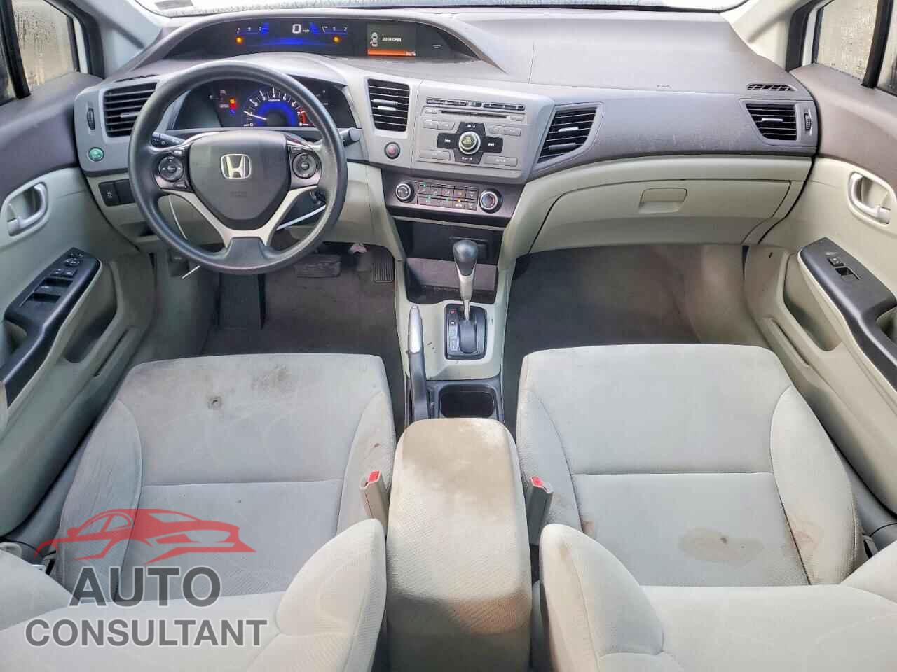 HONDA CIVIC 2012 - 19XFB2F5XCE392015