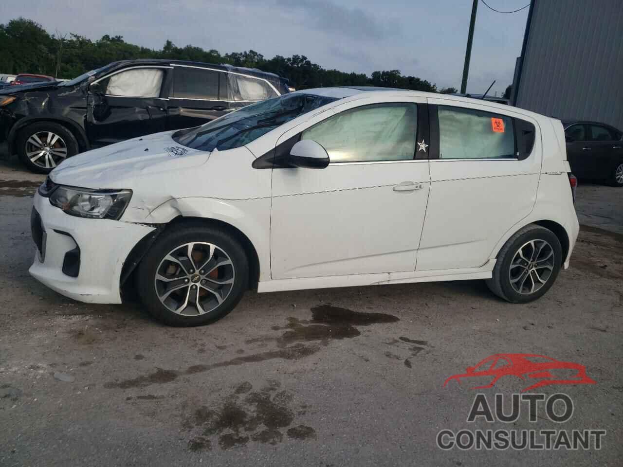 CHEVROLET SONIC 2017 - 1G1JD6SBXH4113848