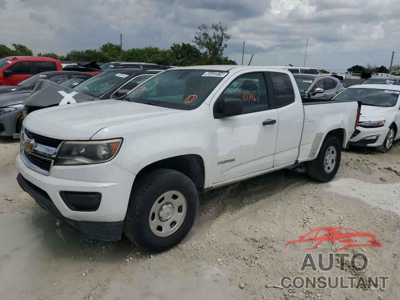 CHEVROLET COLORADO 2018 - 1GCHSBEA7J1200282