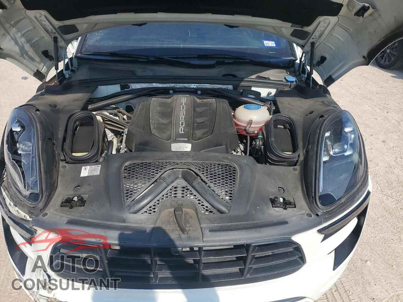 PORSCHE MACAN 2017 - WP1AG2A53HLB52286