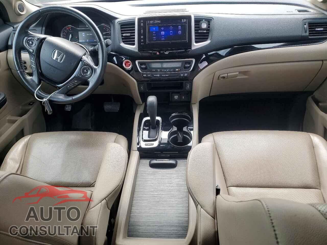 HONDA RIDGELINE 2018 - 5FPYK3F74JB013864