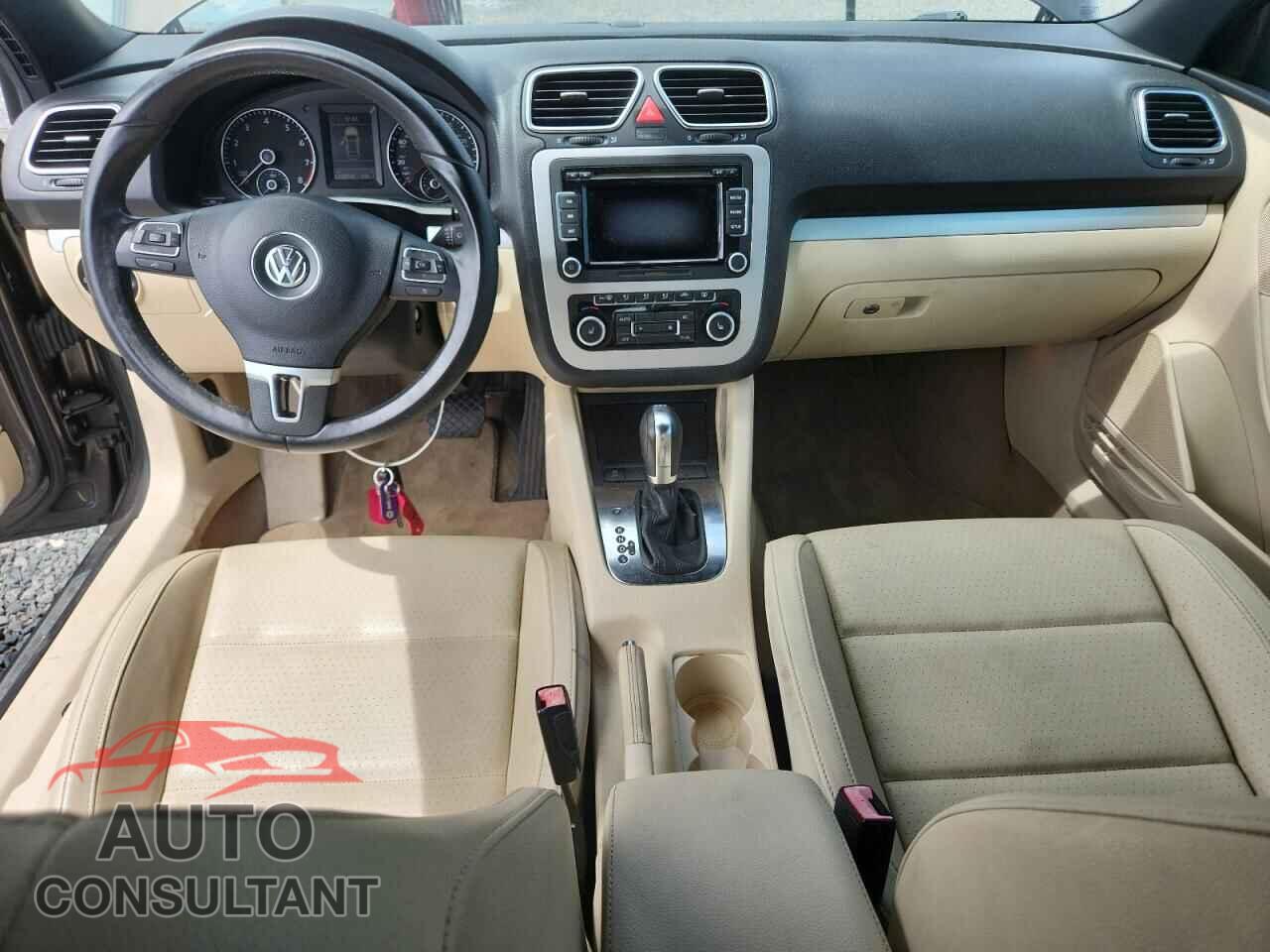VOLKSWAGEN EOS 2012 - WVWBW7AH5CV013256