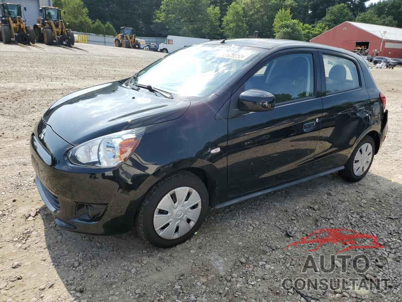 MITSUBISHI MIRAGE 2014 - ML32A3HJXEH008185