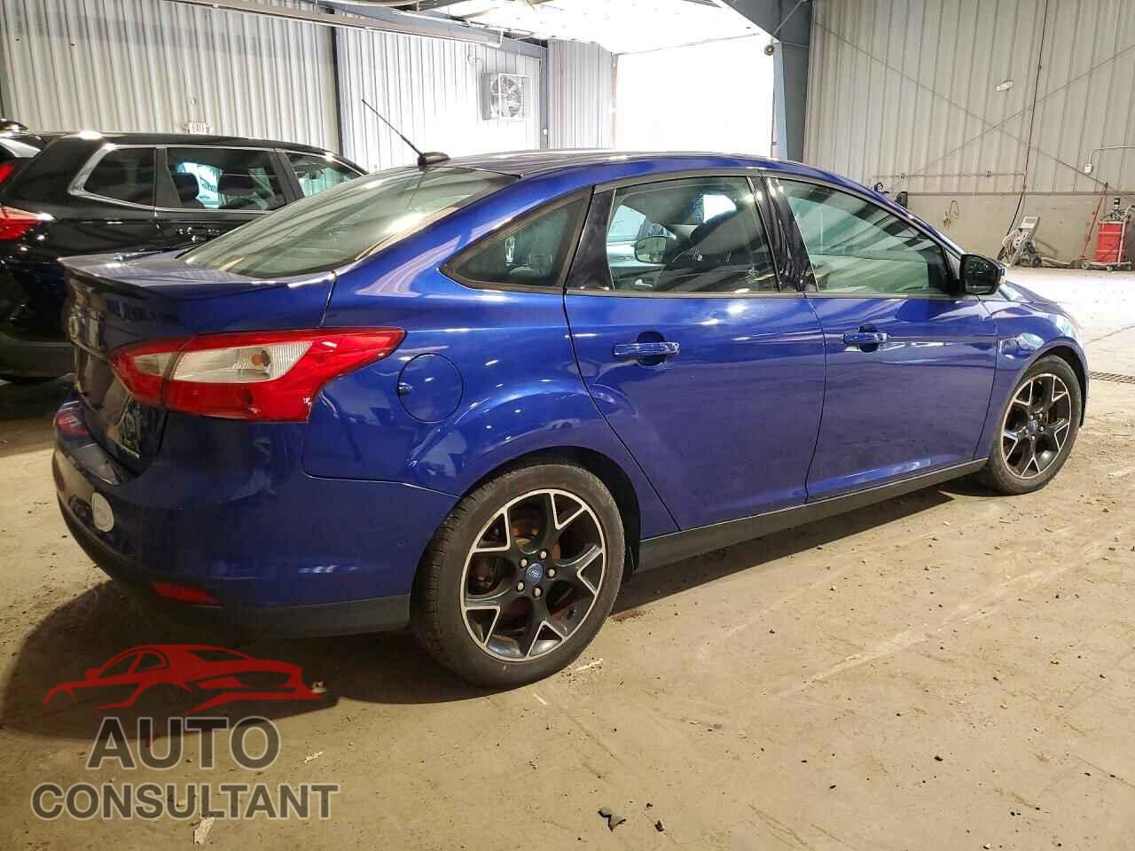 FORD FOCUS 2013 - 1FADP3F25DL188225