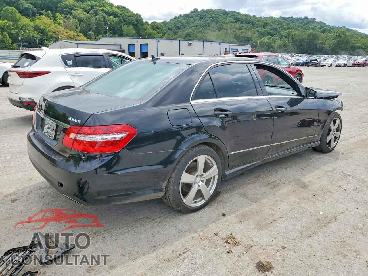 MERCEDES-BENZ E-CLASS 2010 - WDDHF8HB0AA166736