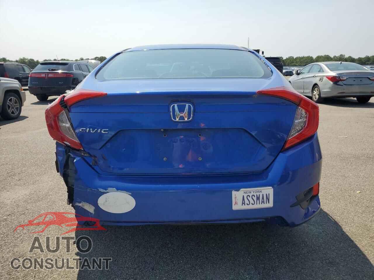 HONDA CIVIC 2017 - 19XFC2F54HE071995