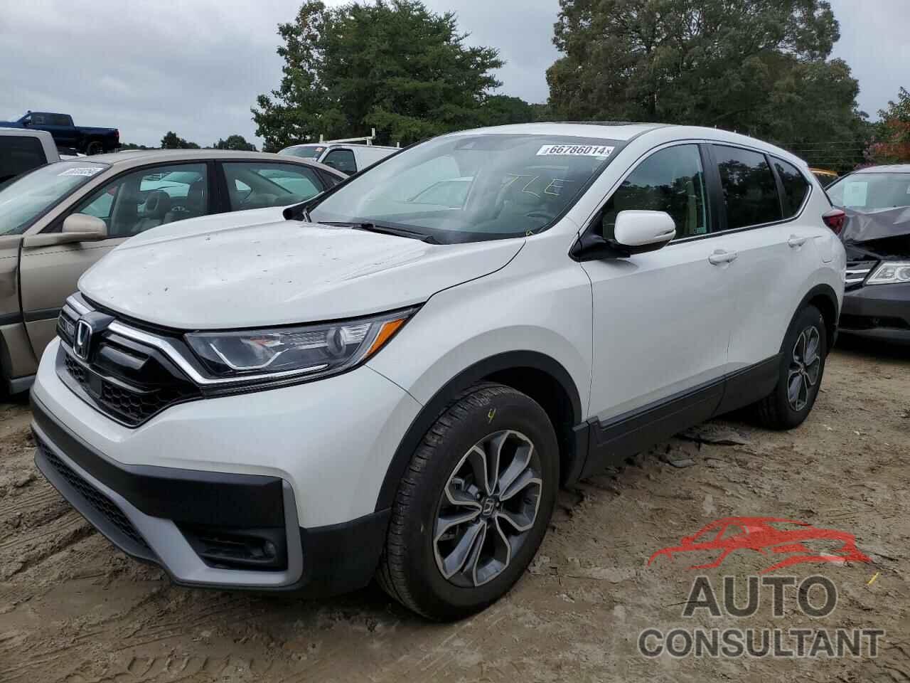 HONDA CRV 2021 - 2HKRW2H83MH666936