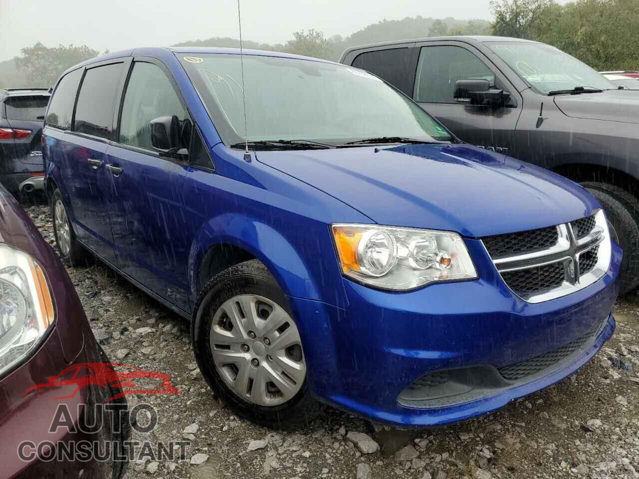 DODGE CARAVAN 2019 - 2C4RDGBG7KR617550